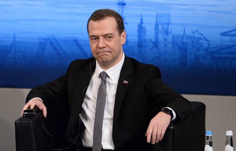 Дмитрий Медведев изрази загриженост за състоянието на отношенията със Запада