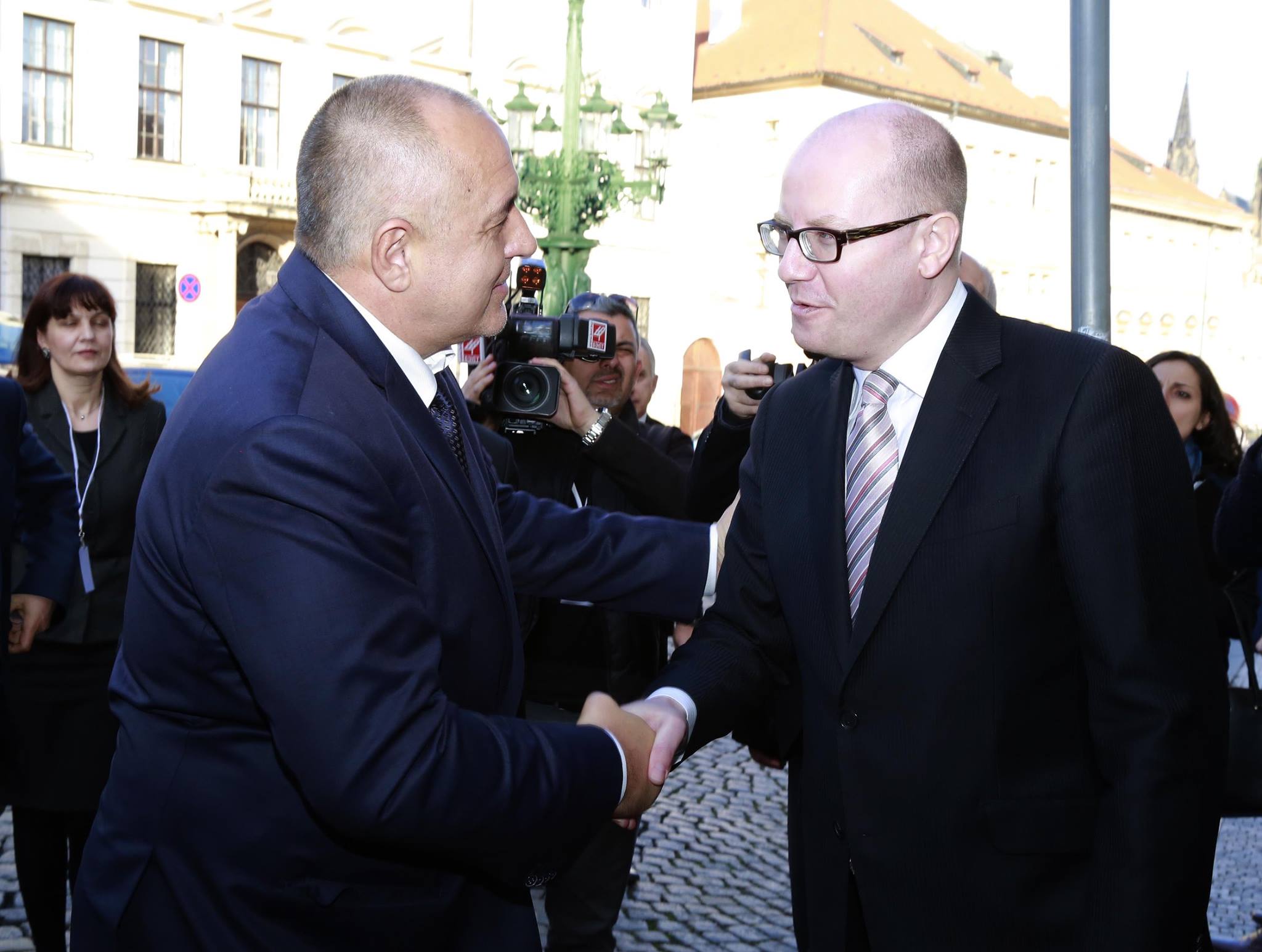 Бойко Борисов направи изявлението в Прага след среща с чешкия си колега Бохуслав Соботка