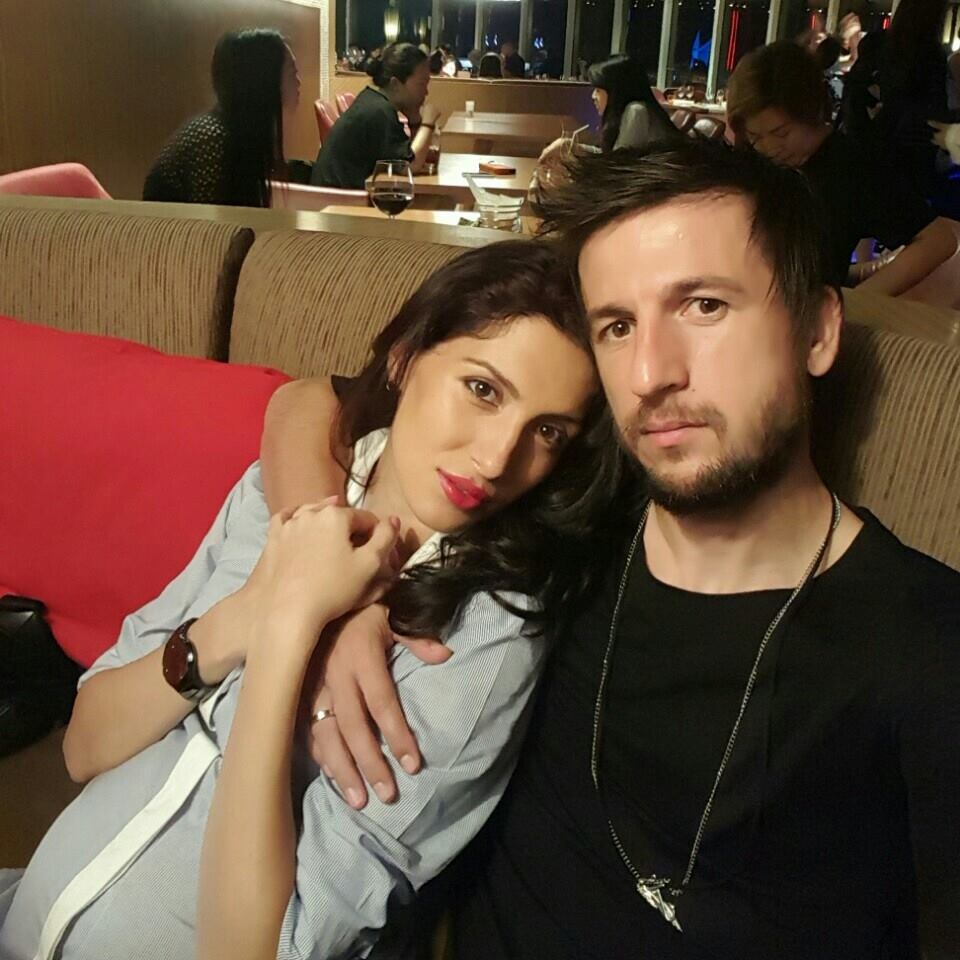 Ромина и Дарко Тасевски станаха родители за трети път