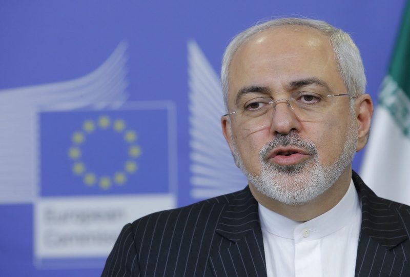 Американските санкции срещу Иран ще имат "сурови последствия" за световния ред, каза иранският външен министър Мохамад Джавад Зариф