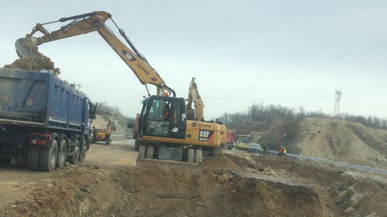 Започва ремонтът на 7-километров участък от магистрала Марица в платното