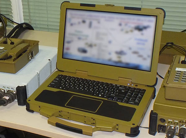 Руският лаптоп ще бъде предназначен за военните