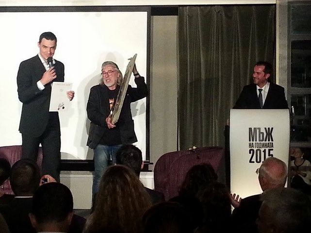 Владо Николов - ”Мъж на годината 2015”