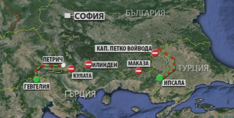 Алтернативни пътища за влизане в Гърция
