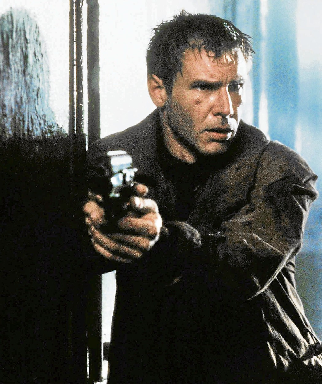 Харисън Форд в "Blade Runner" (1982)