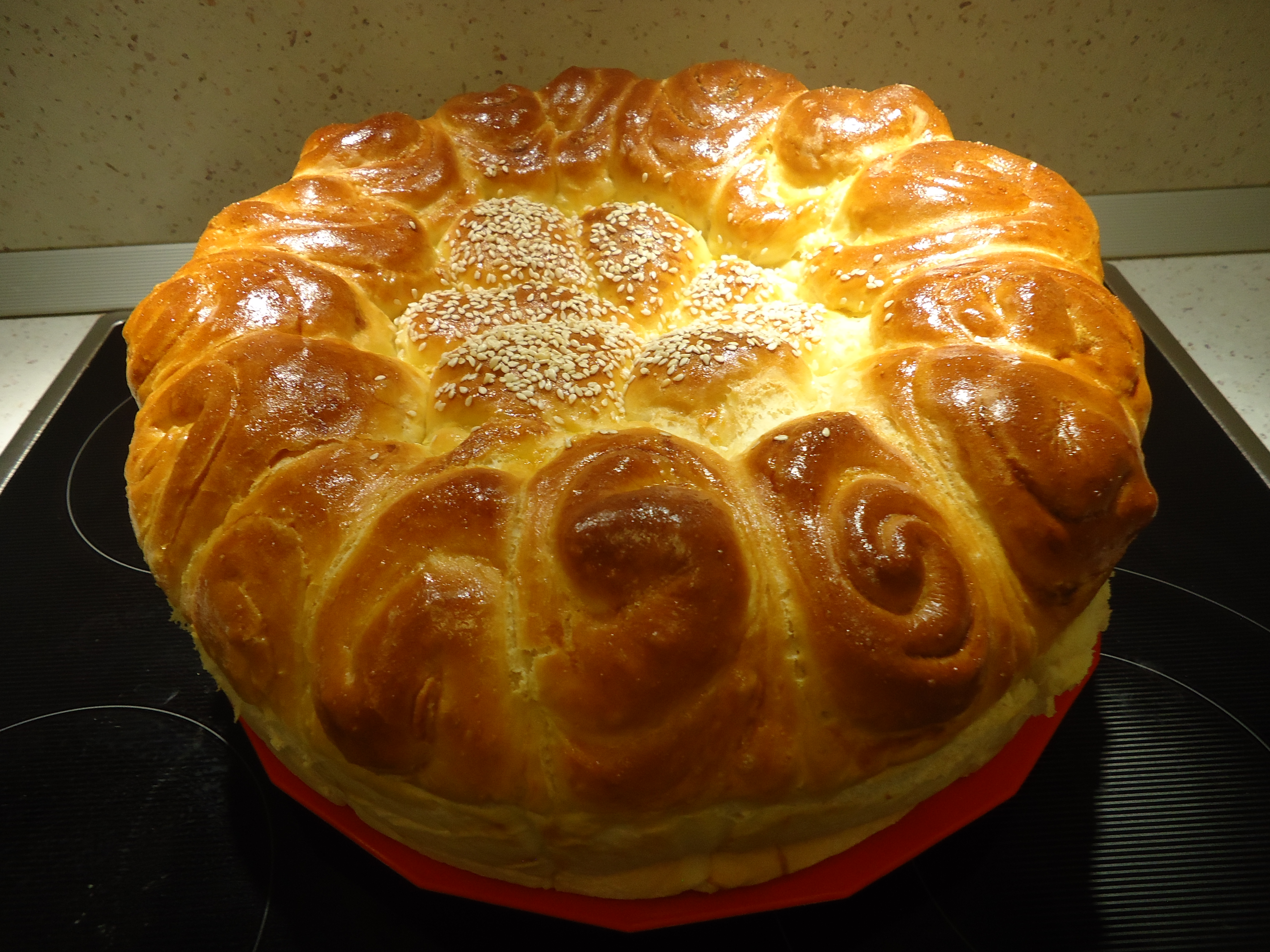 Погача с ементал