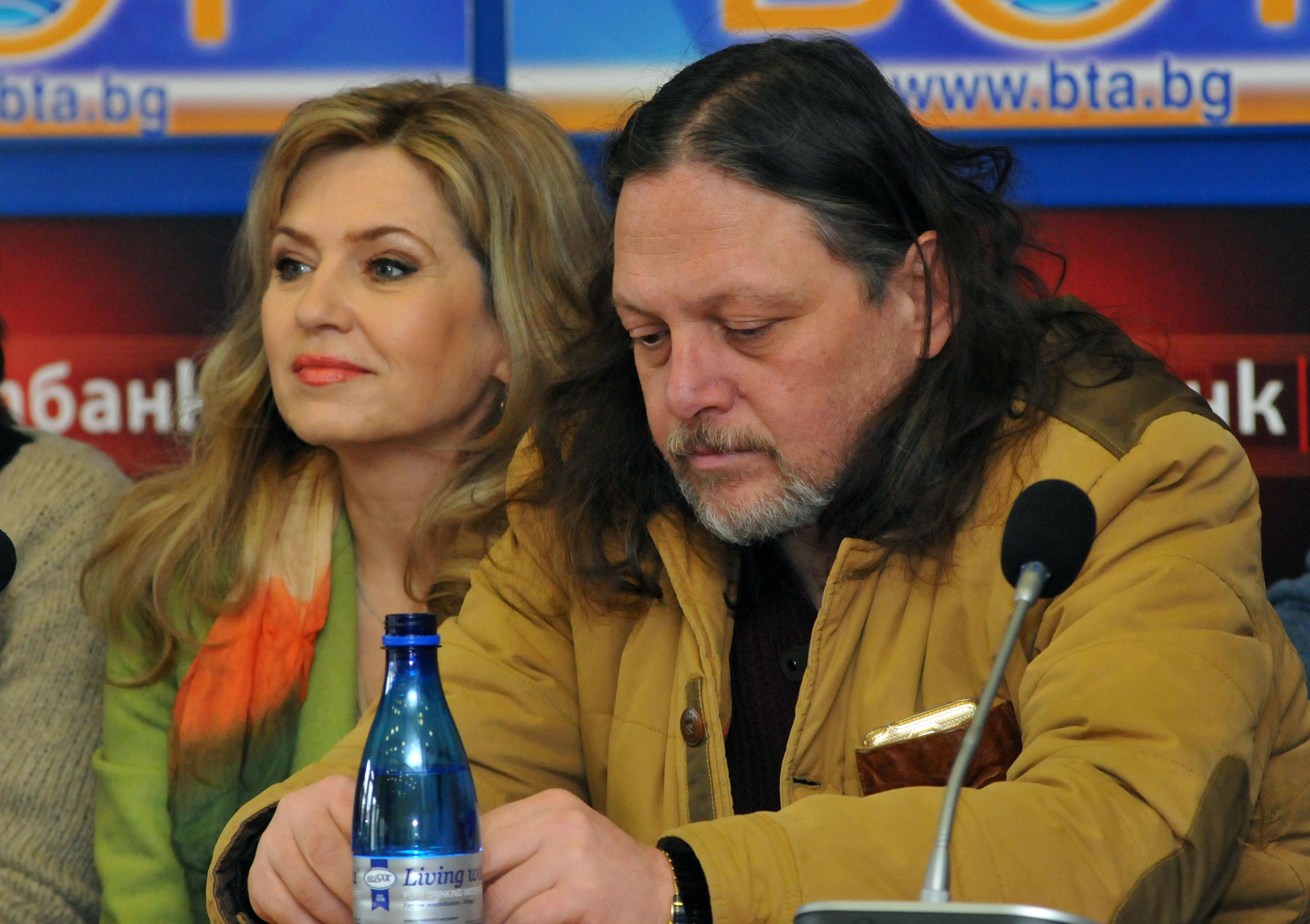 Мадлен и Нидал Алгафари