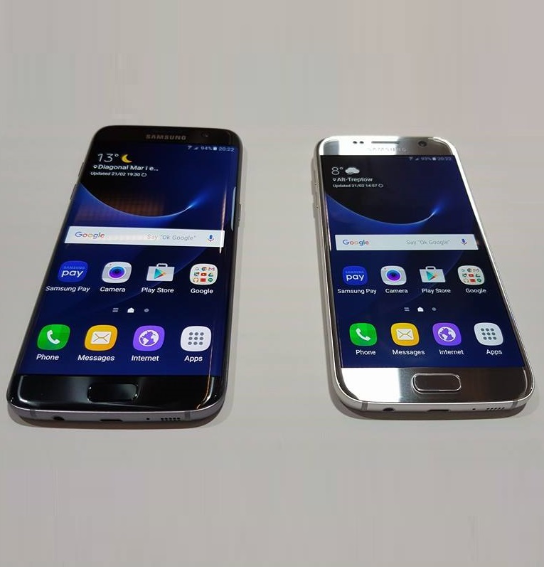 Това е новият Samsung Galaxy S7 (снимки)