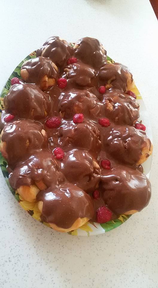 Сладки профитероли печелят кулинарния ни конкурс