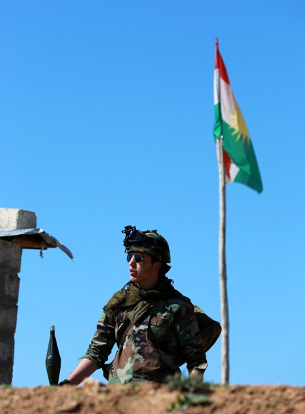 Германия поднови оръжейните доставки за кюрдите в Ирак