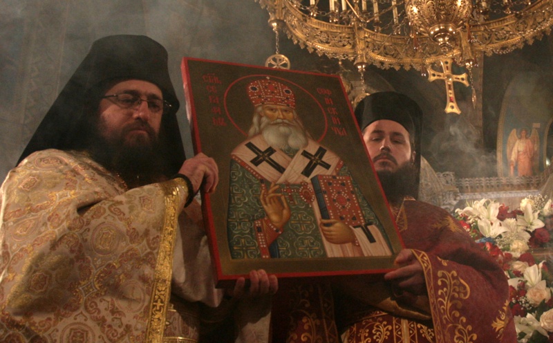 Канонизацията на Свети Серафим Софийски Чудотворец в катедралния храм ”Св. Александър Невски”