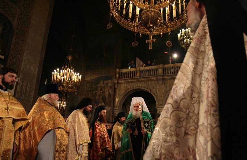 За първи път в историята един светец беше канонизиран едновременно от православните църкви на България и на Руси