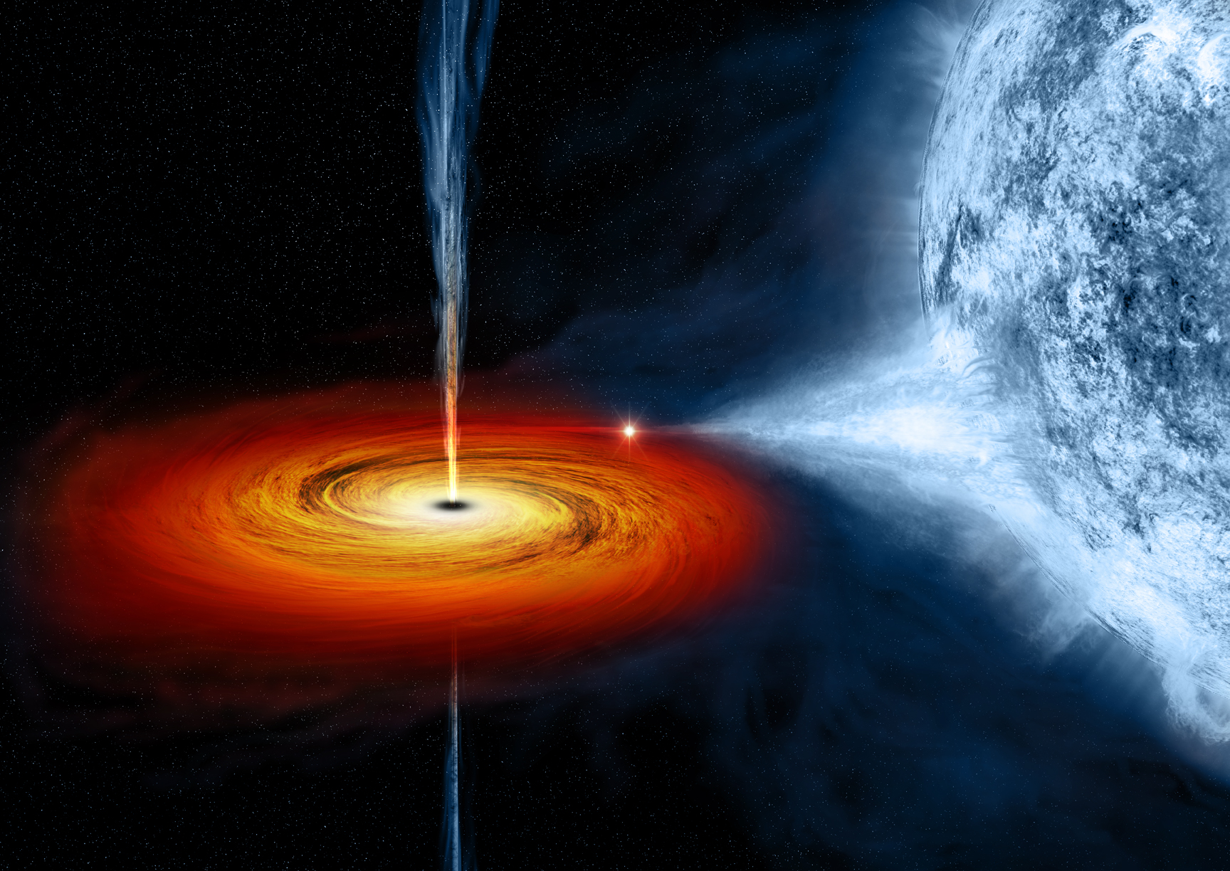 В близост до Слънцето може да има малка черна дупка
