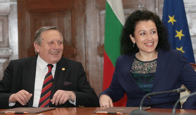 Министърът на земеделието и храните Десислава Танева