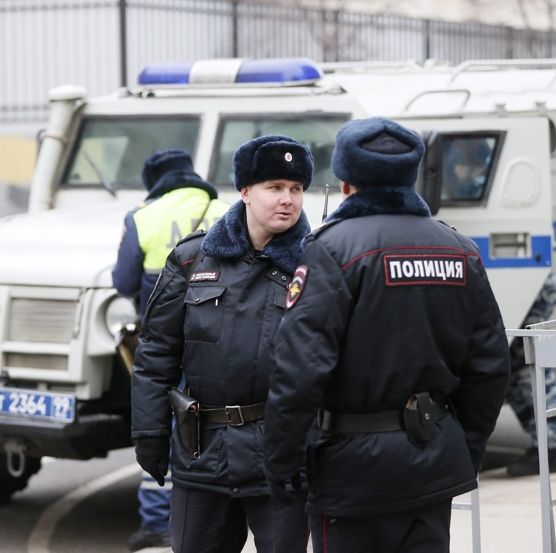 Руски полицаи арестуваха 12 заподозрени терористи