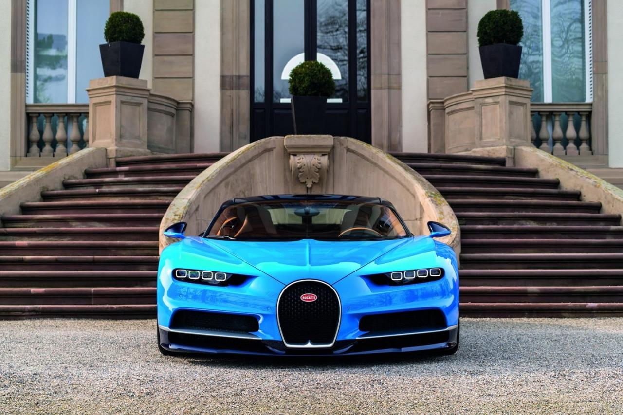 Bugatti ще покаже екстремен Chiron