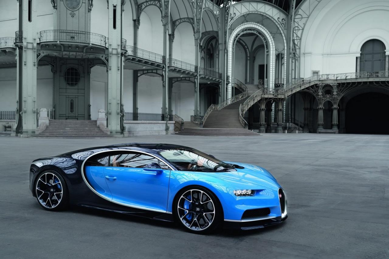 Bugatti: Chiron може да стигне до 450 км/ч
