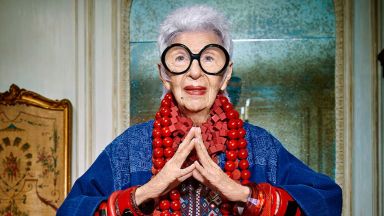 94-годишната Айрис Апфел - модна икона и модел