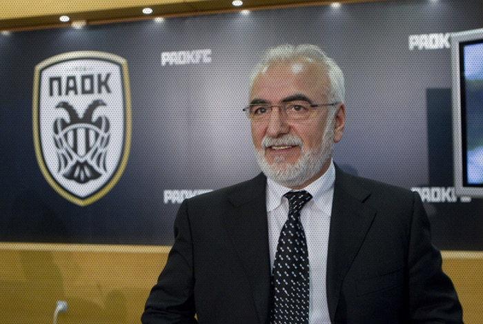 Иван Савидис е собственик на гръцкия футболен отбор ПАОК