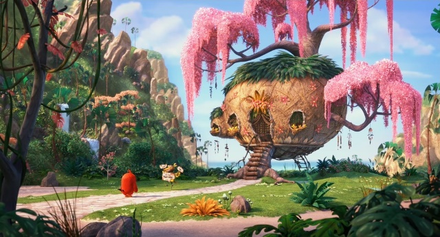 Слави Трифонов и компания озвучава "Angry Birds: Филмът"