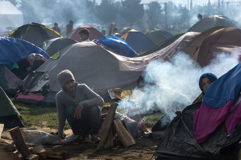 В Гърция се задава хуманитарна криза заради мигрантите