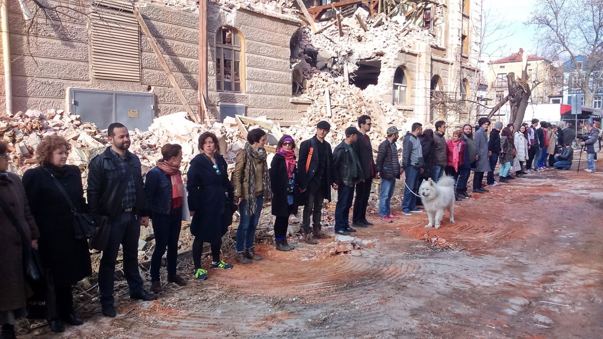 Пловдивският окръжен съд оправда напълно собствениците на съборения преди две