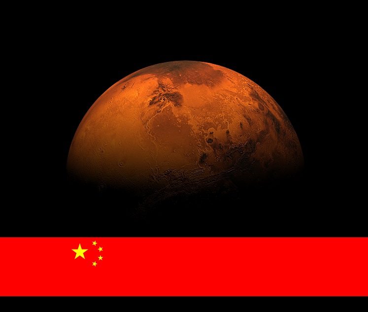 Китай каца на Марс през 2020 г.