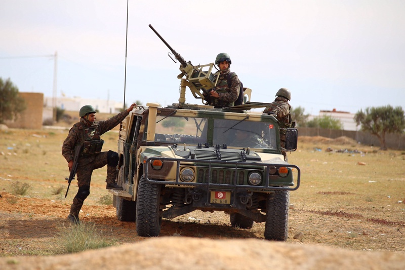 Либийската армия си върна град Сирт