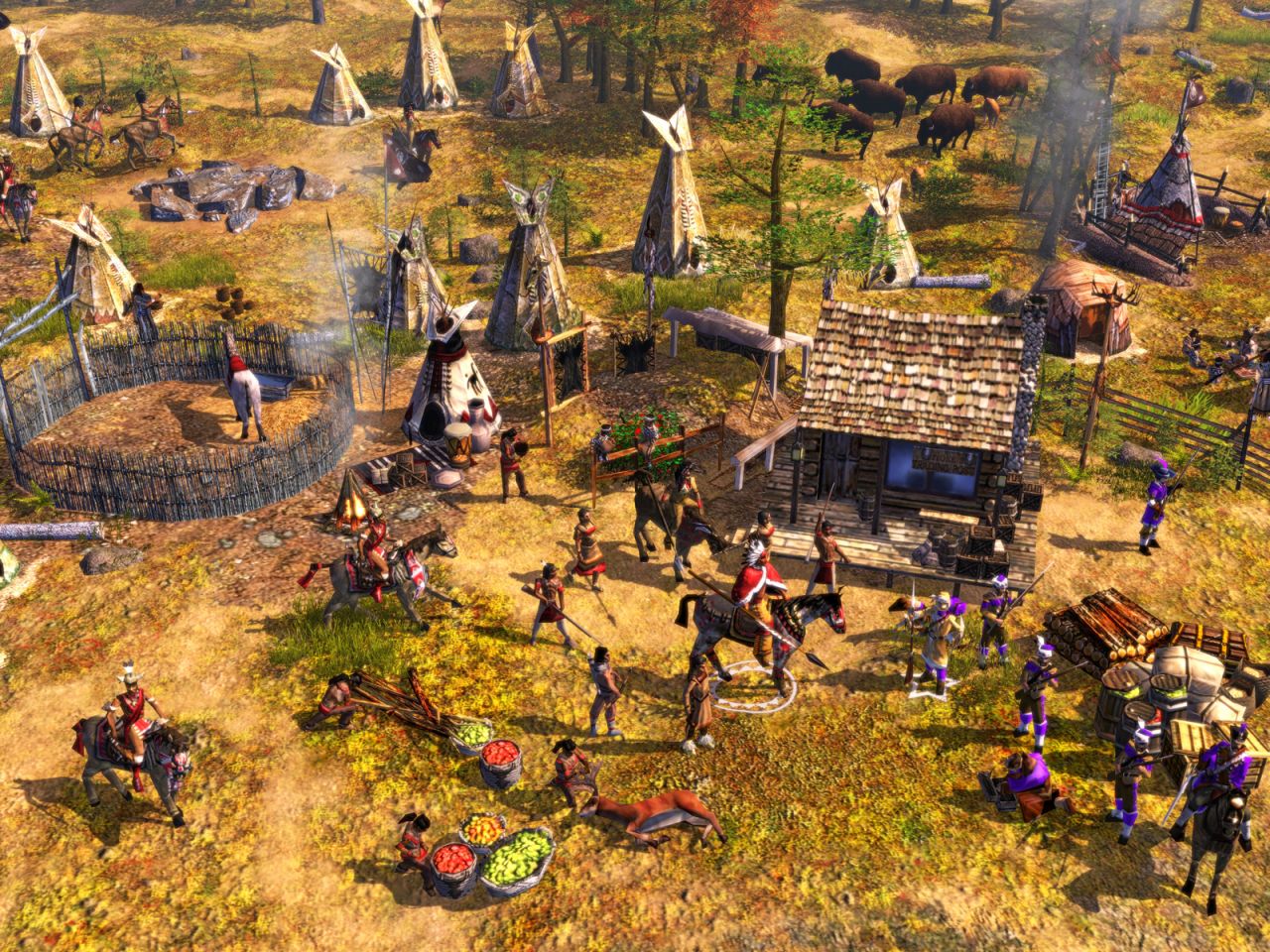 Age of Empires III излезе през 2005 година