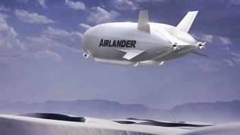Airlander 10 - господарят на небето