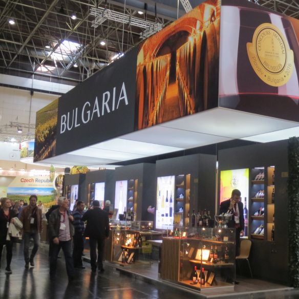 Български вина предизвикват фурор на ProWein 2016