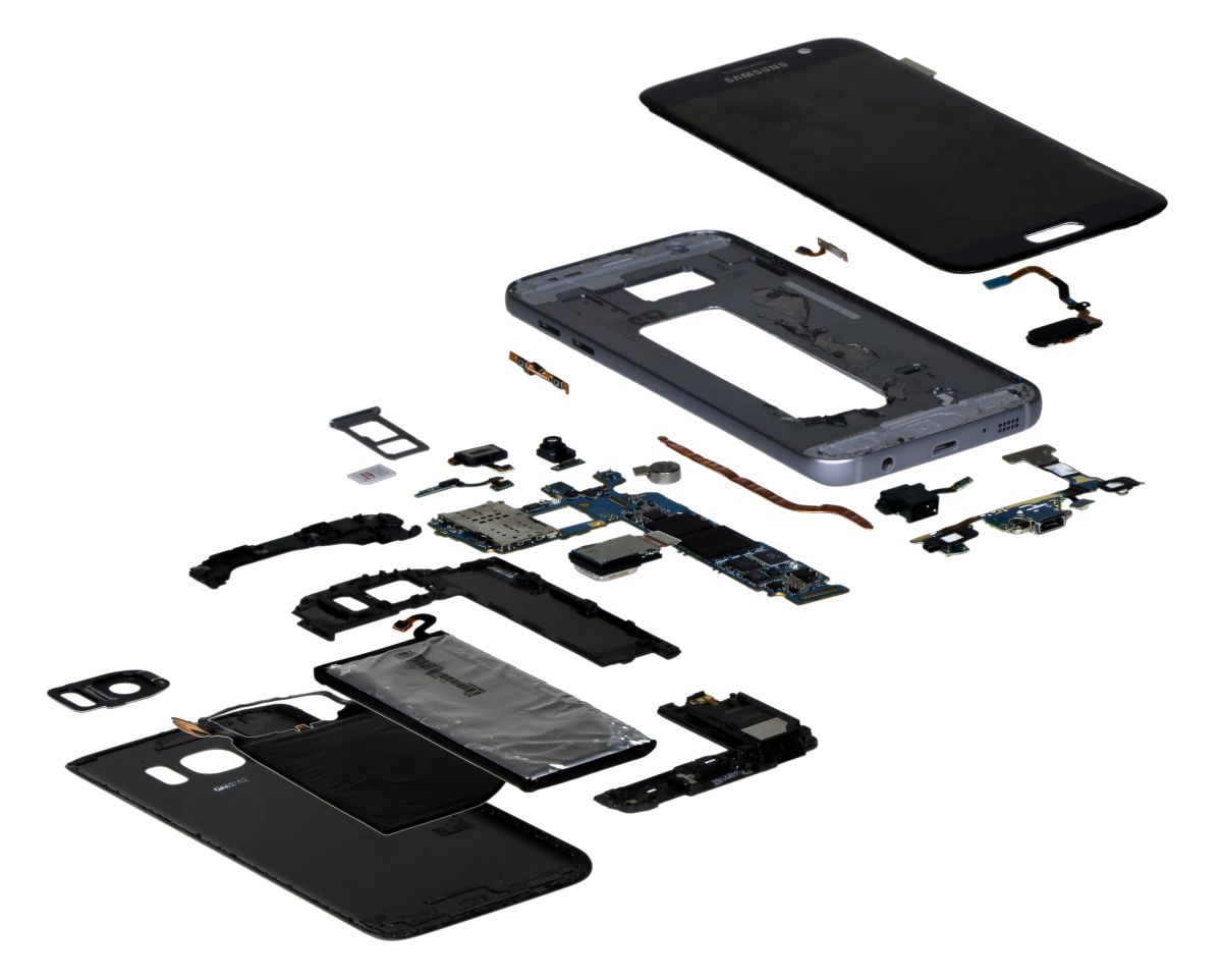 Частите на Samsung Galaxy S7
