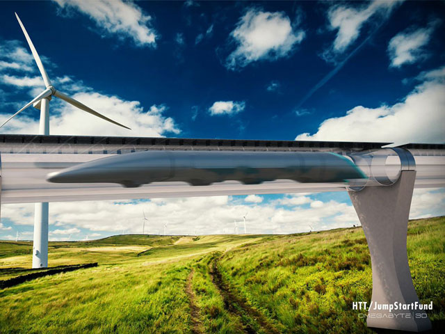 Ще строят девет линии Hyperloop в Европа
