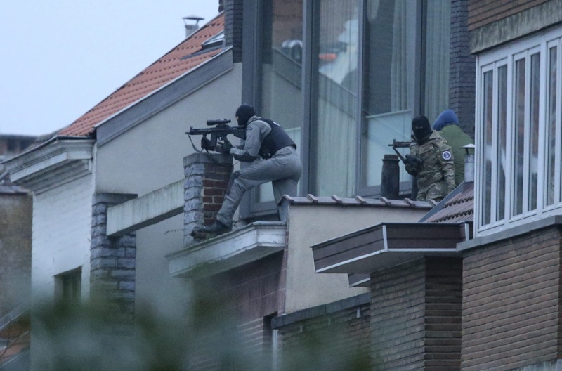 До убития в Брюксел терорист имало знаме на ИД