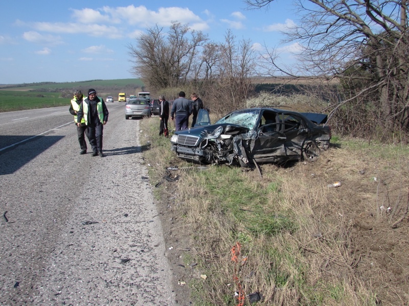 Инцидентът е станал в 13,24 ч. в района на Мойсев баир