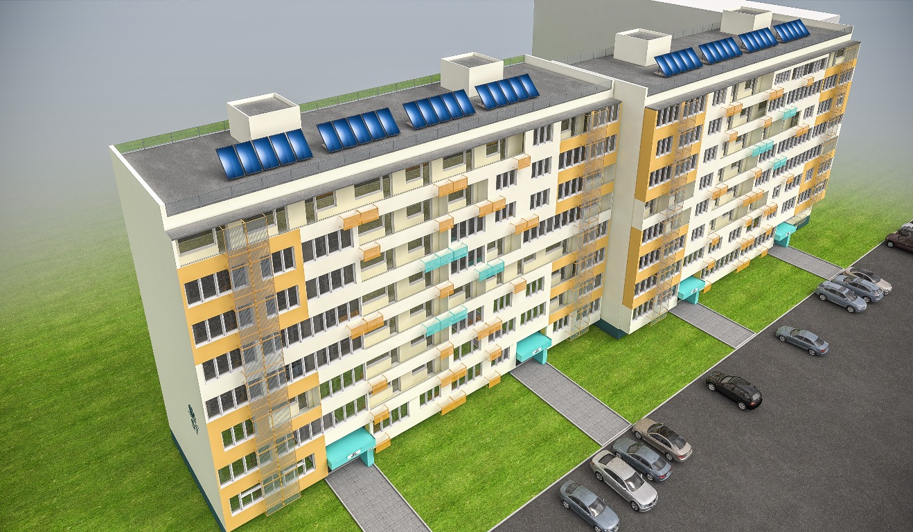 Проект за саниране на жилищен блок в Бургас (сн. архив)