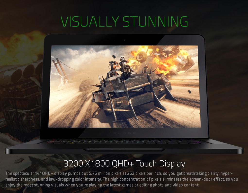 Razer представи новия си геймърски лаптоп
