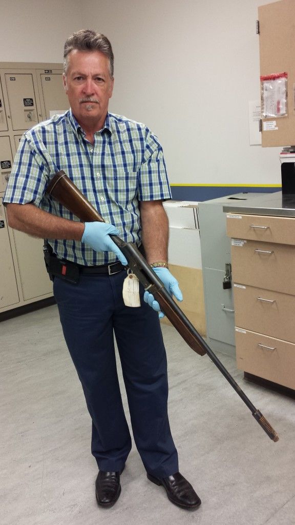 Пушката, с която се е самоубил Кърт Кобейн