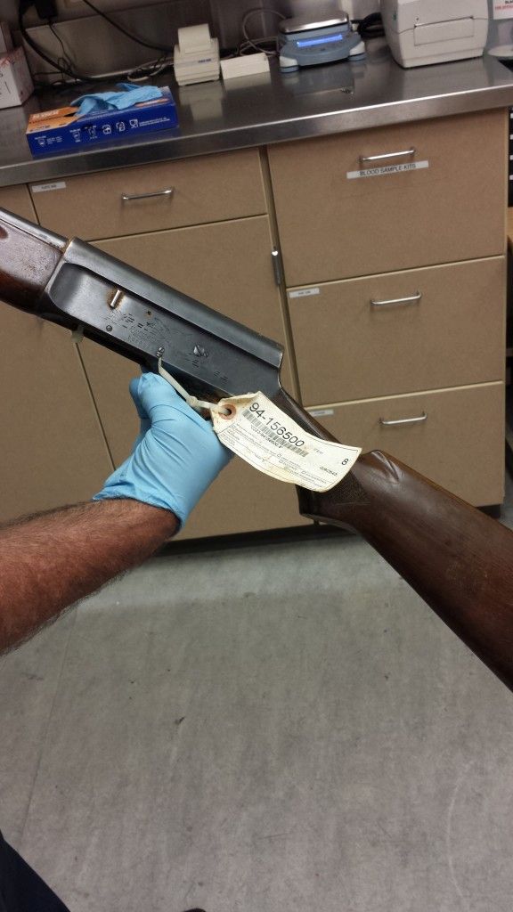 Пушката, с която се е самоубил Кърт Кобейн