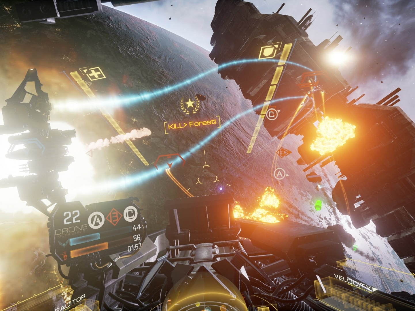 EVE: Valkyrie