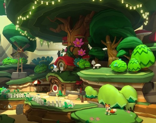Lucky’s Tale