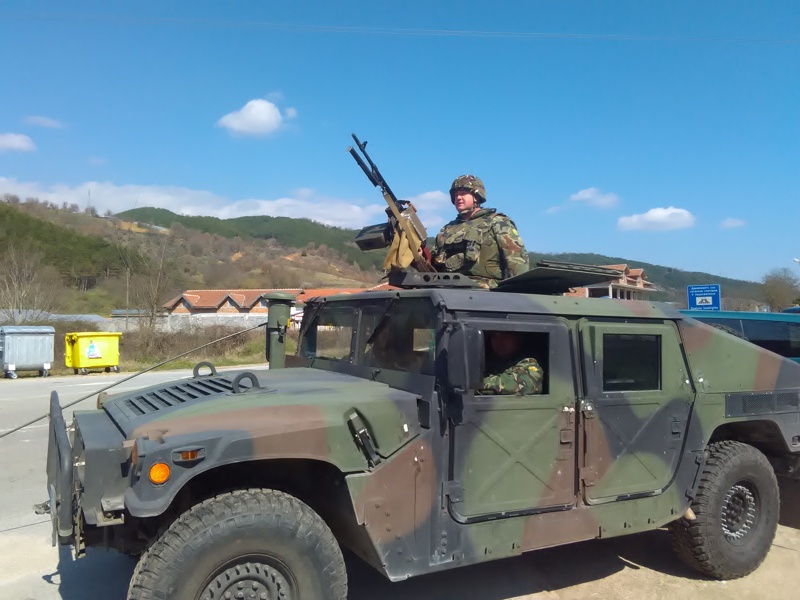 Учението на ГКПП Златарево е съвместно между армия и полиция