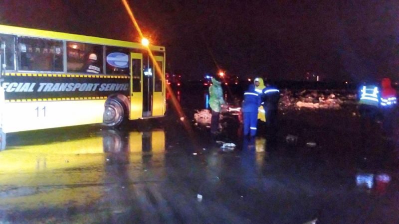 Самолетът в Ростов на Дон се е разбил при кацане