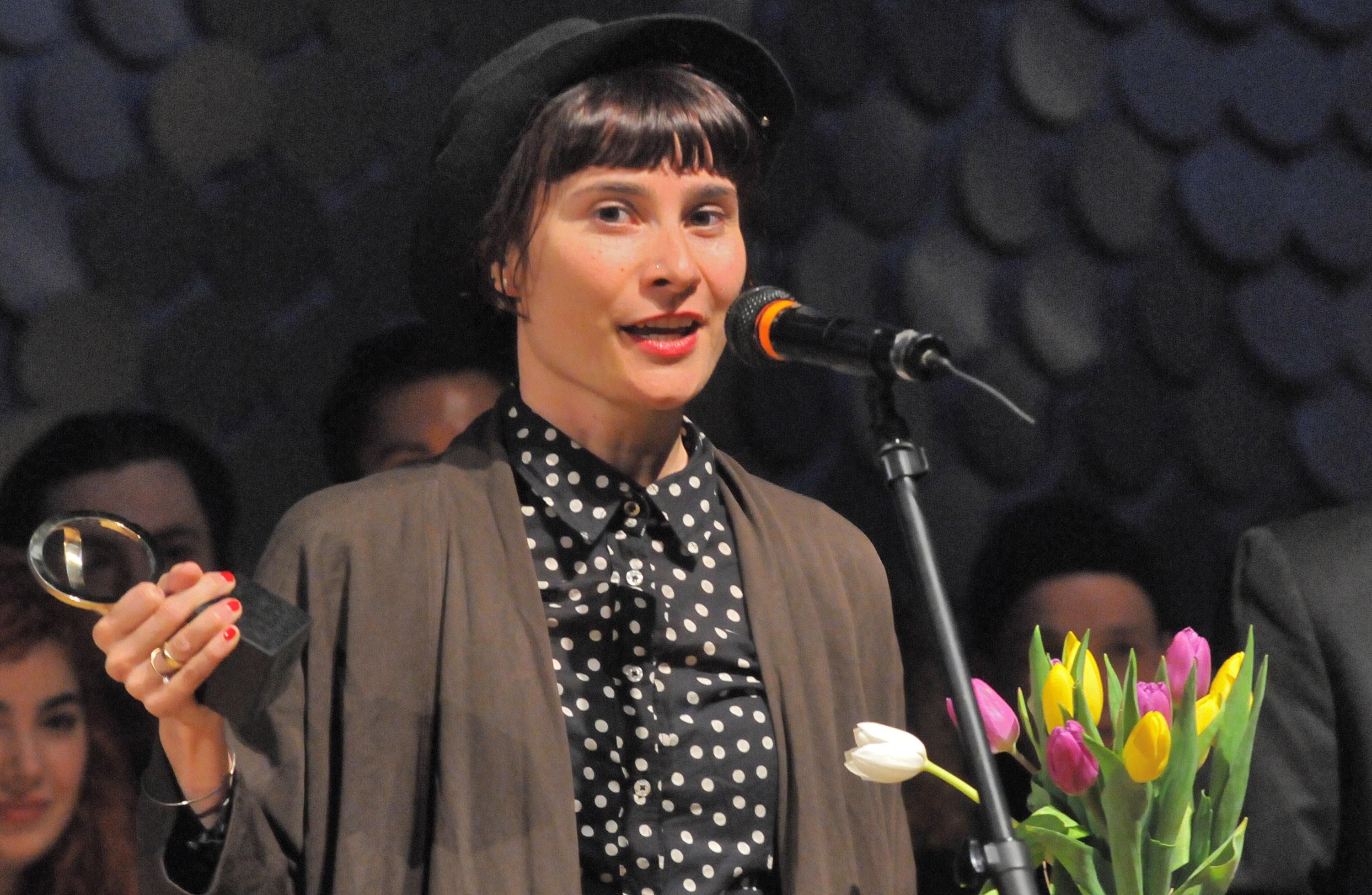Елица Петкова с голямата награда на фестивала