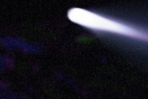 Комети донесли живота на Земята