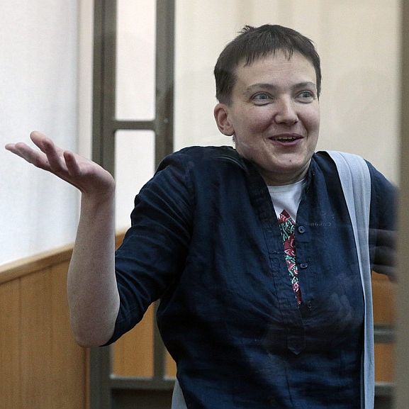 Надежда Савченко получи присъда 22 години затвор