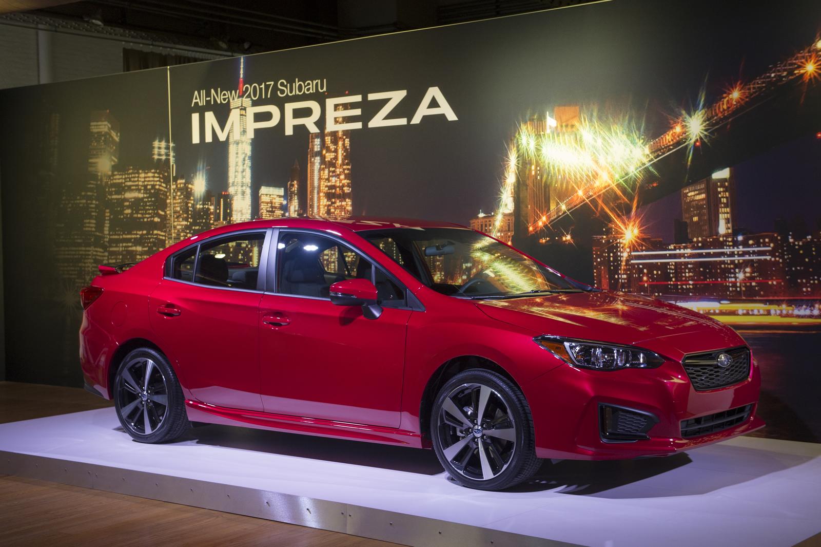 Първи официални снимки на новото Subaru Impreza Sport