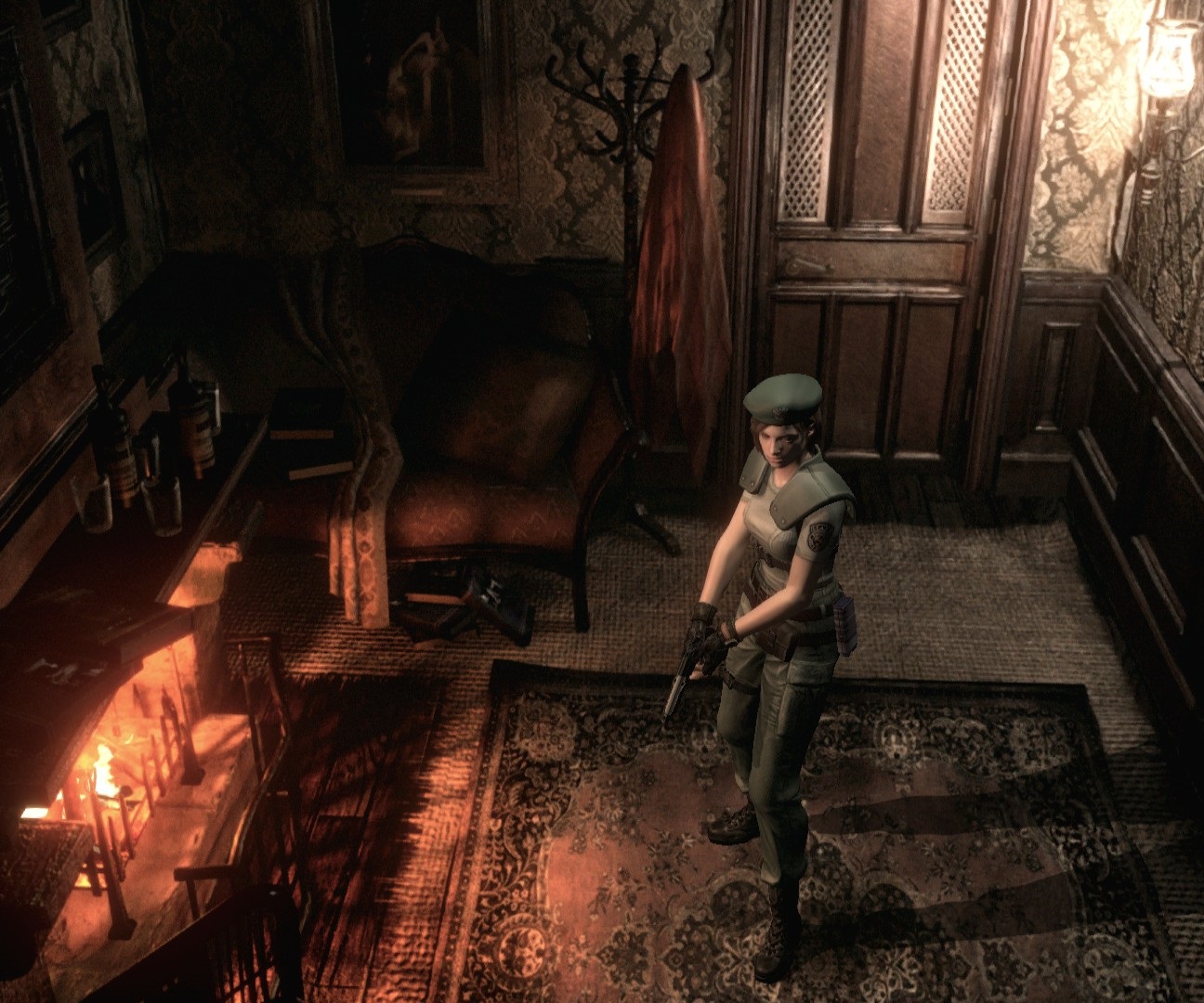 Resident Evil HD REMASTER