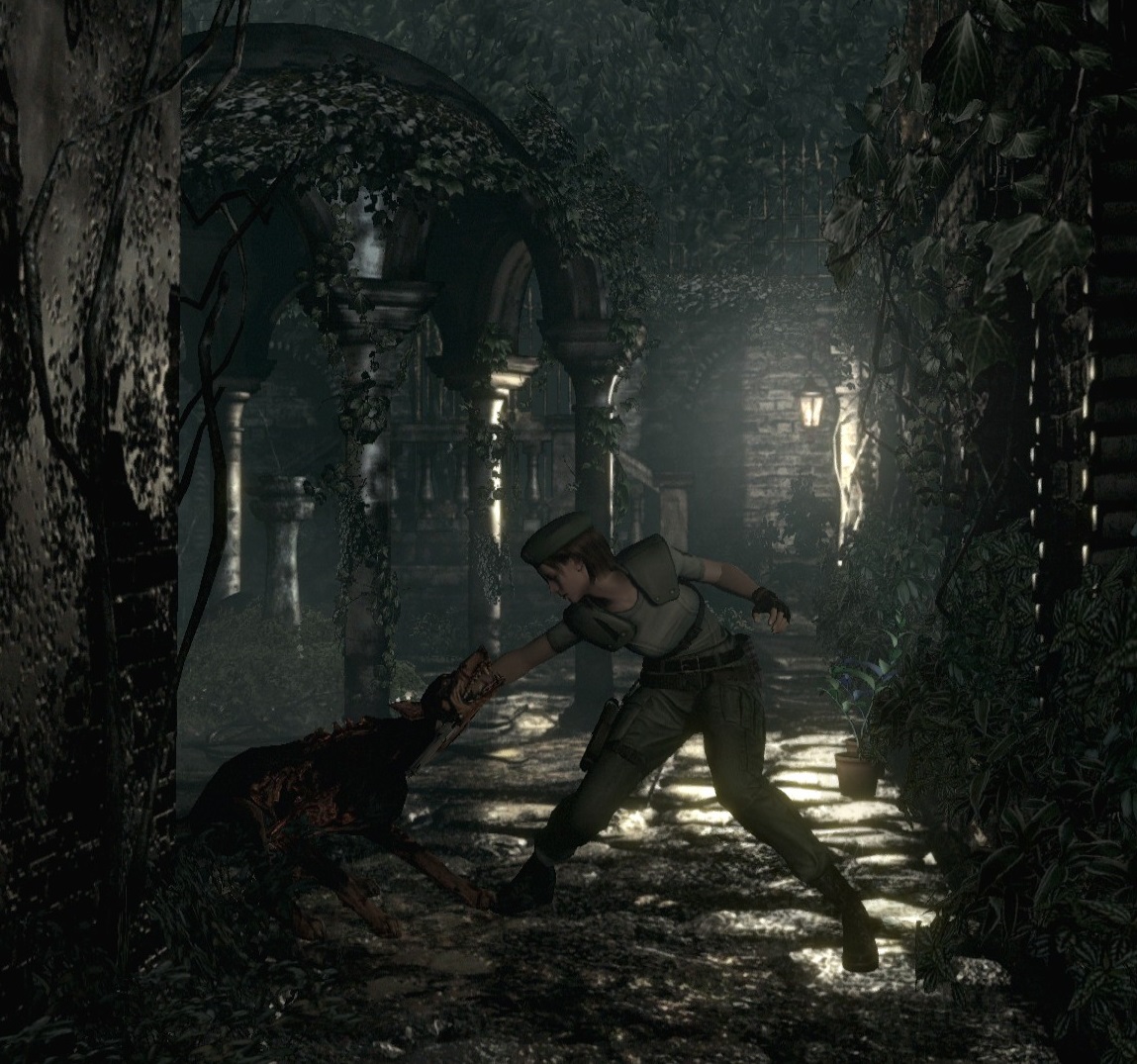Resident Evil HD REMASTER