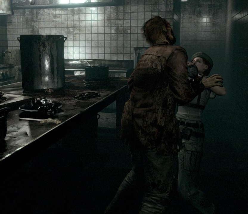 Resident Evil HD REMASTER